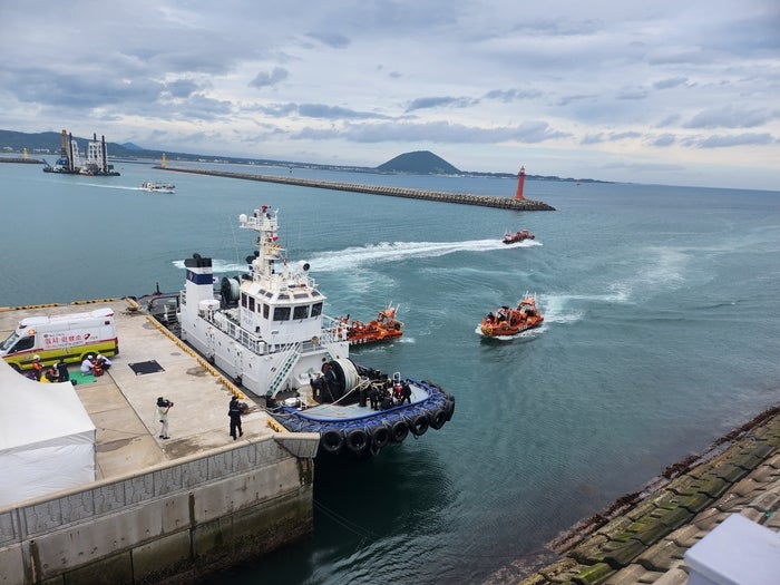 해경, 제주 해역에서 해양재난 대비 민·관·군 합동 훈련