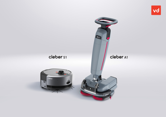 "클리버, 청소로봇의 기준을 넓히다"… 브이디컴퍼니, 신제품 2종 출시
