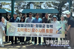 울릉도 비탈면 모노레일 벤치마킹하러 왔습니다