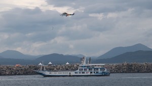 "배에서 화재 발생" 제주해경, 민·관·군 합동훈련