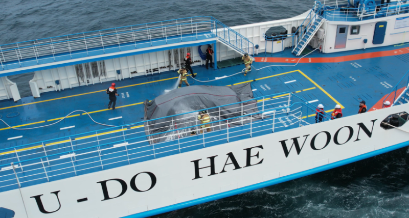 "생각만 해도 아찔" 선박 전기차 화재.. 대응 태세는?