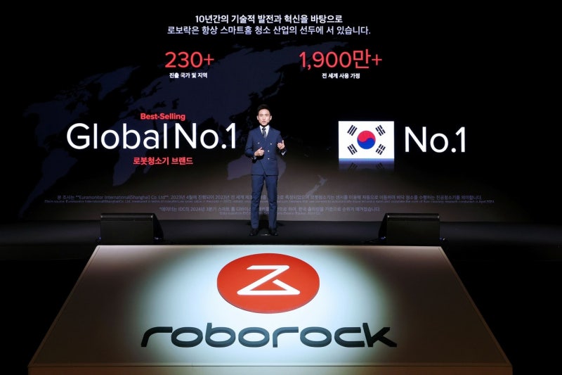세계 로봇청소기 1~4위 모두 中…삼성·LG, 상반기 신제품 출시 전무