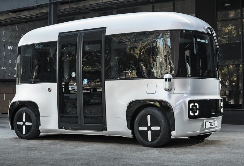 운전석 없는 진짜 자율주행 버스, 이달 말 청계천 달려요