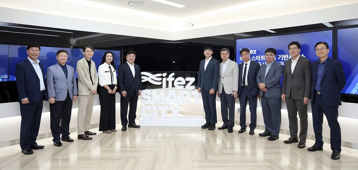 롯데이노베이트, 인천경제자유구역(IFEZ) 스마트시티 기반서비스 1단계...