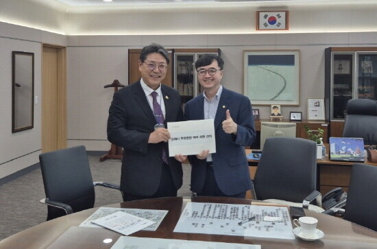 [김해시] 홍태용 시장, 정부세종청사 방문 국비 지원 건의 외