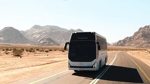 현대차그룹, 사우디 네옴서 수소 모빌리티 주행 실증